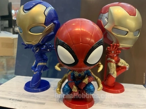 Capchara Marvel Avengers End Game Big Head Figure 3 Pieces Set (In-stock) Vinyl Merchandise