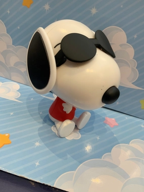 Capchara Premium Snoopy Woodstock Figure 3 Pieces Set (In-stock) PVC Creation Superhero Article