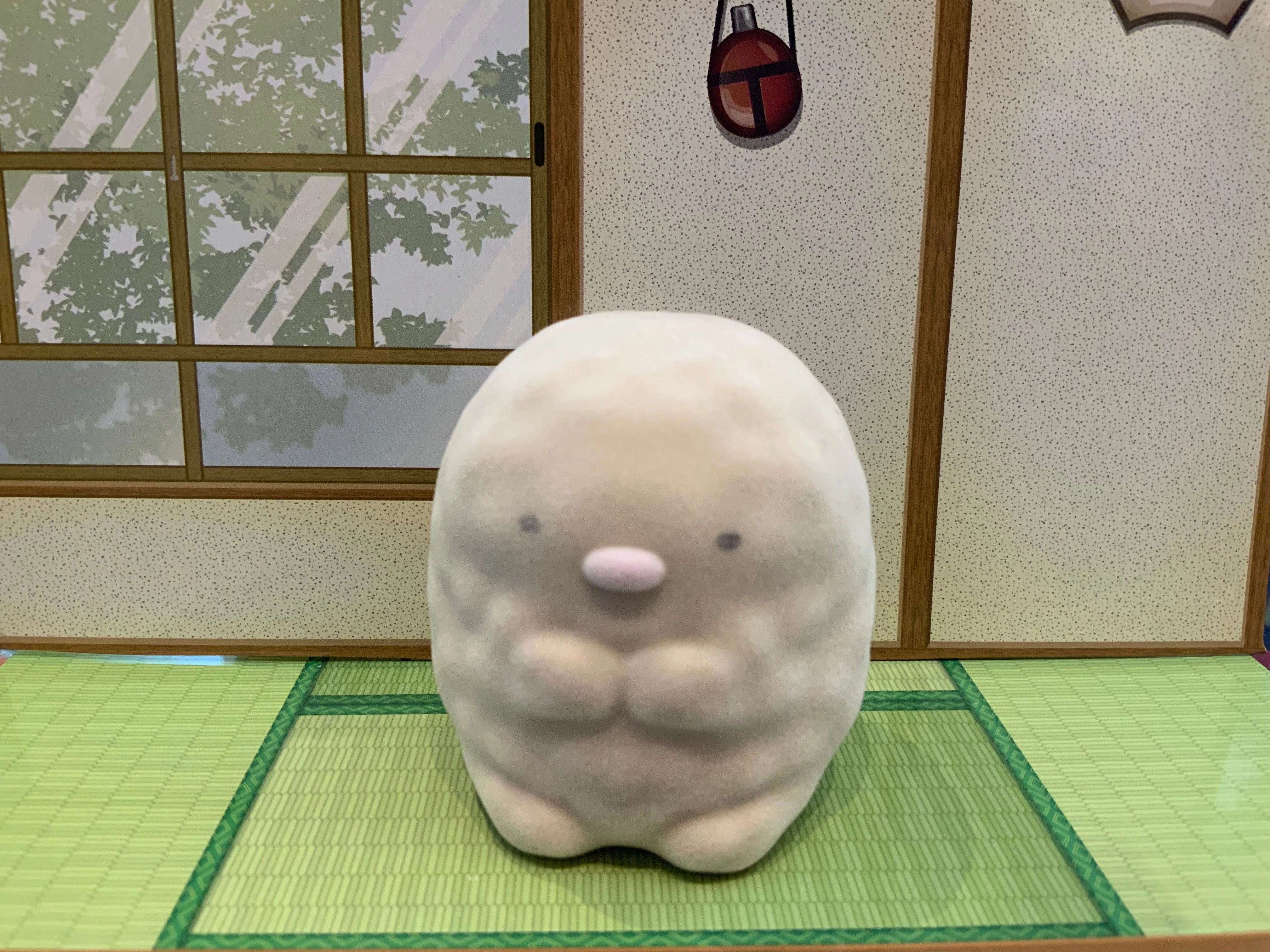 Workstation Decor Capchara Sumikko Gurashi Furry Texture Figure 5 Pieces Set (In-stock)