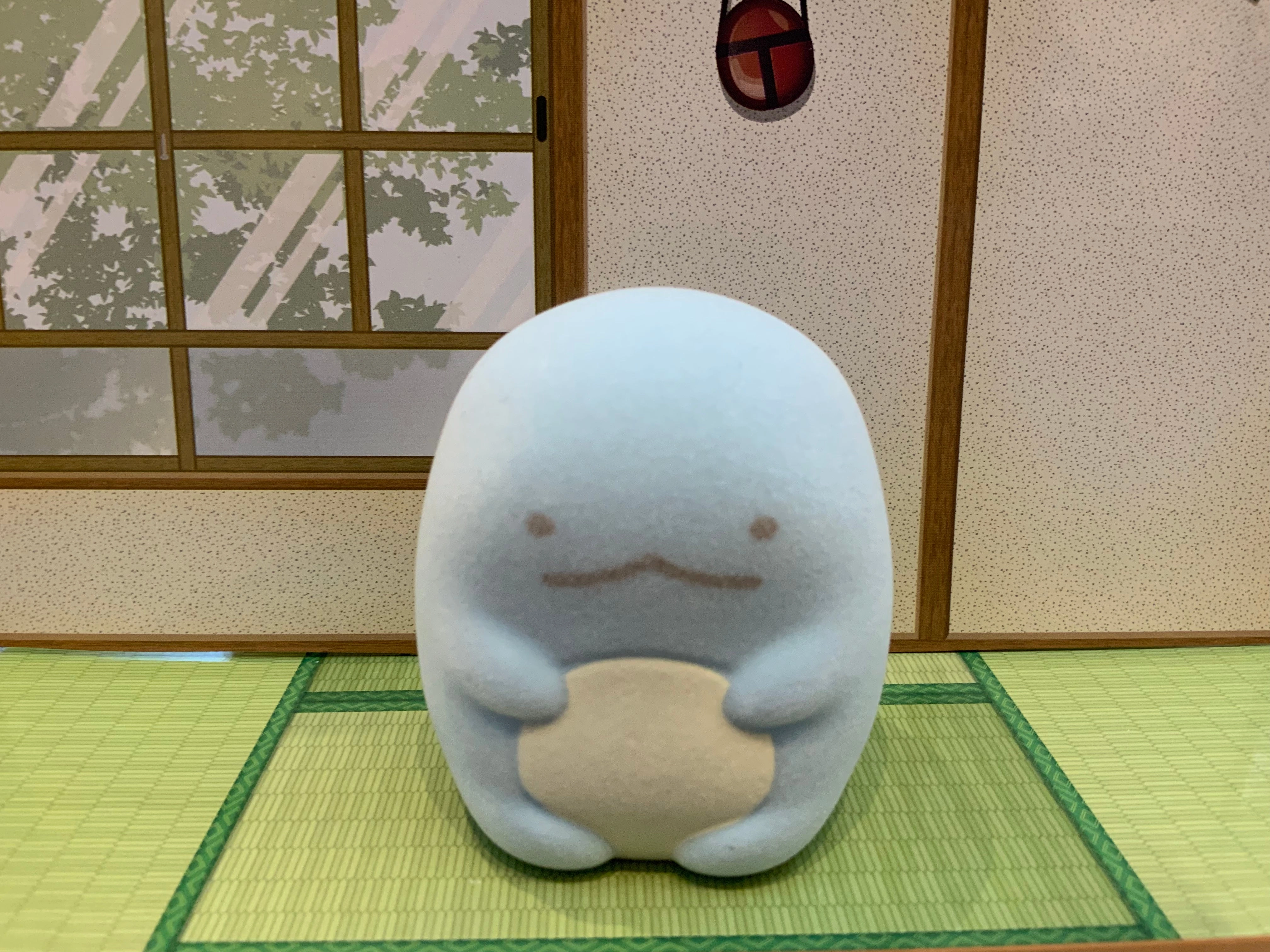 Sculpture Reproduction Capchara Sumikko Gurashi Furry Texture Figure 5 Pieces Set (In-stock)