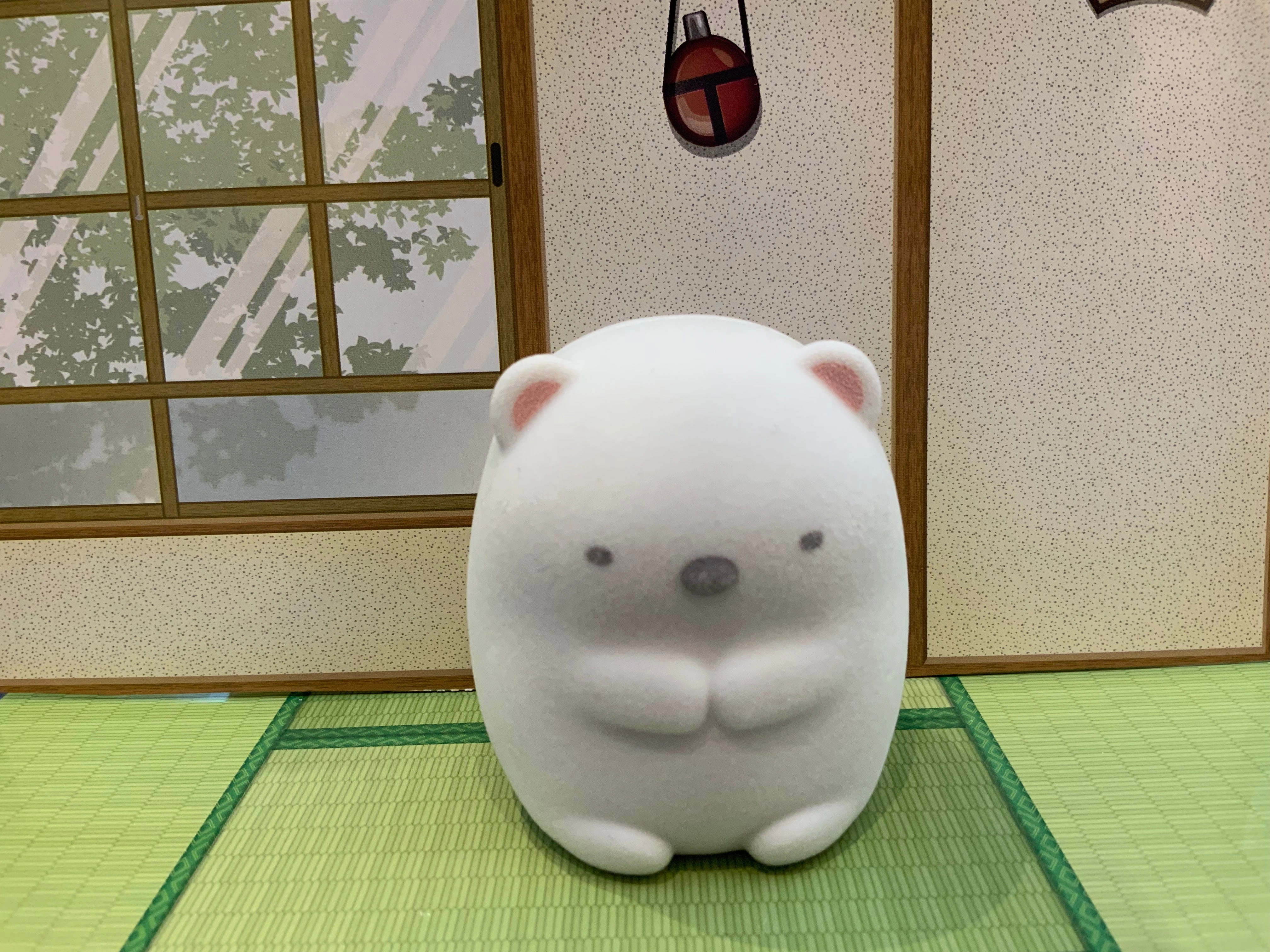 Capchara Sumikko Gurashi Furry Texture Figure 5 Pieces Set (In-stock) Toy Figurine Movie Product