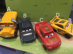 Gaming Model Small Sculpture Cars windup car