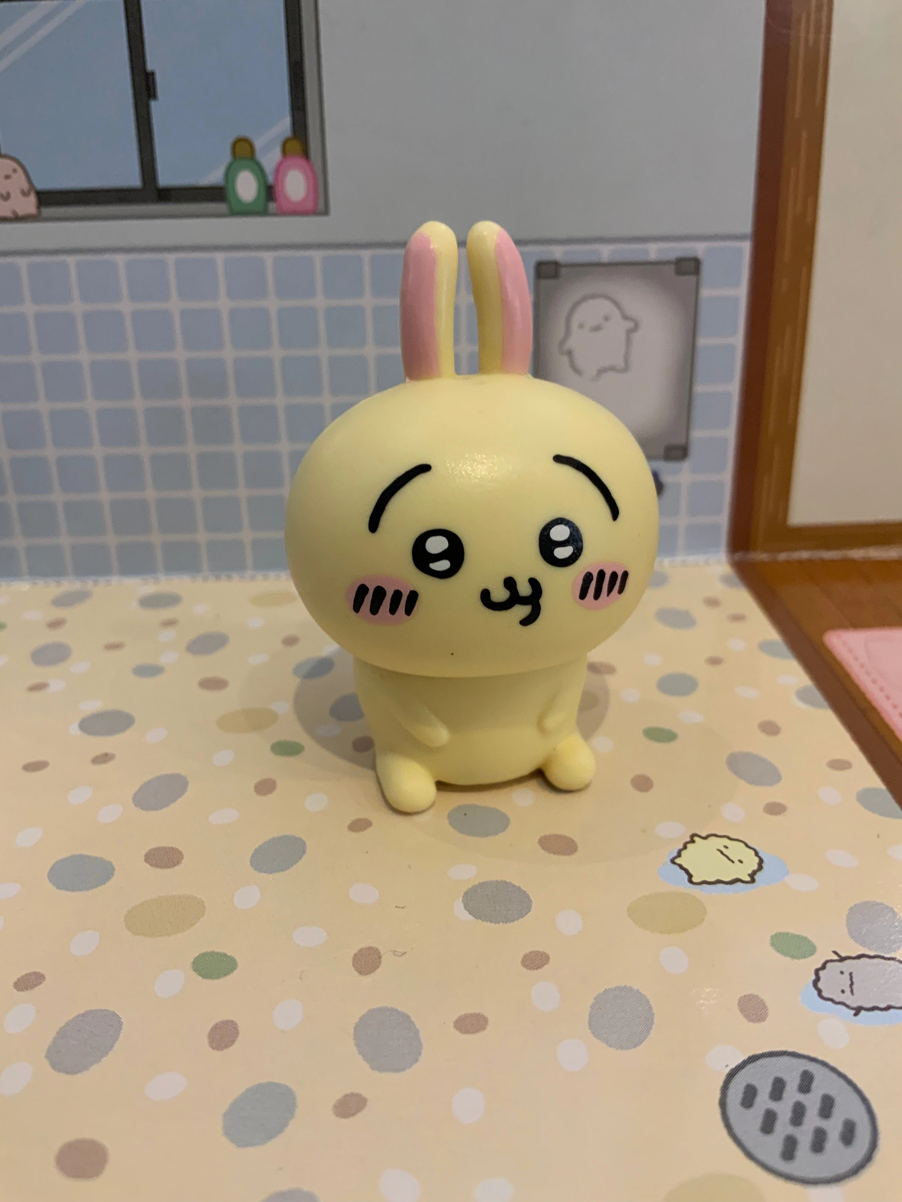 Online Game Creature Figurine Chiikawa and Friends Interior Mini Figures Vol.2 9 Pieces Set (In-stock)