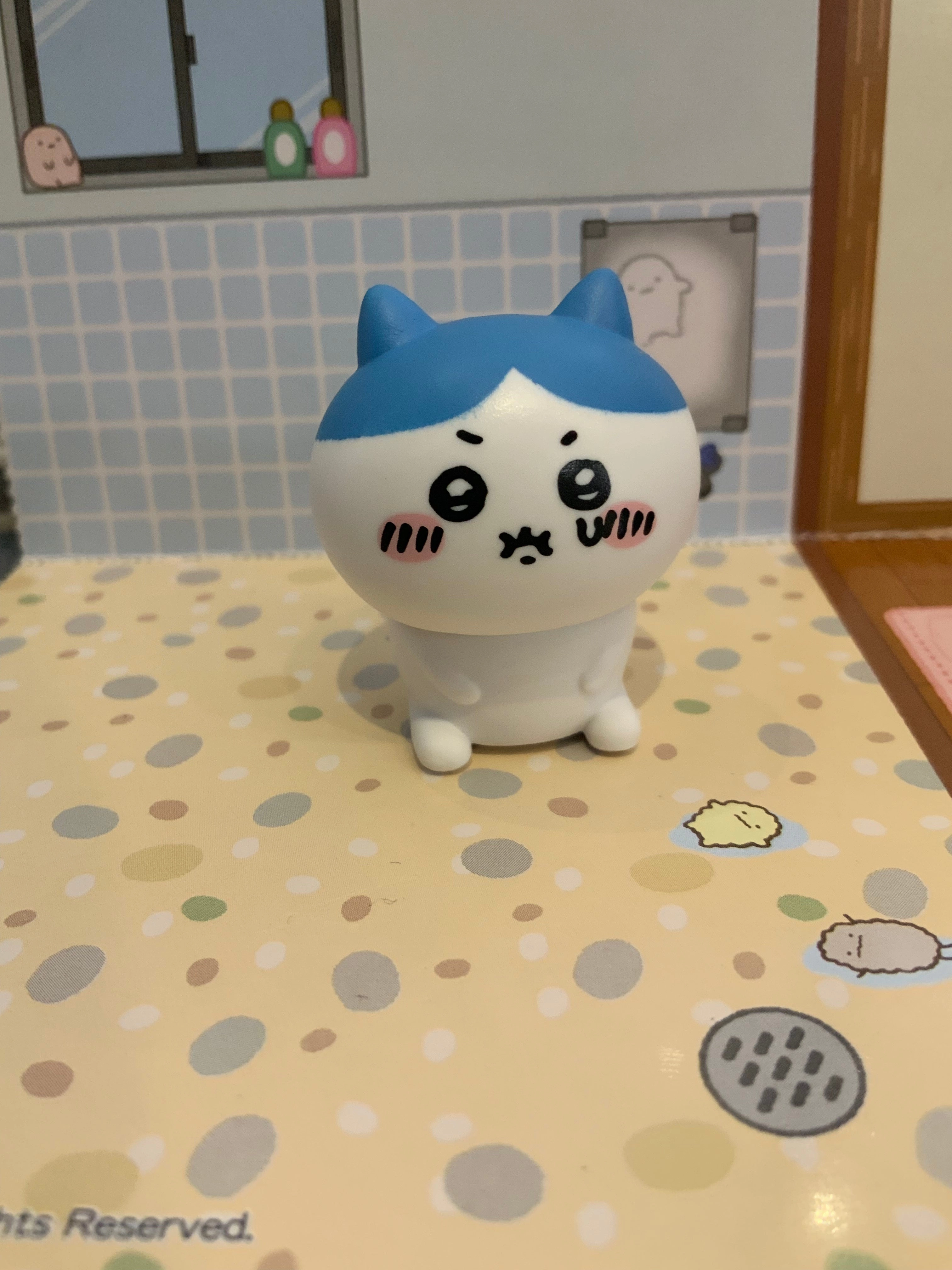 Narrative Display Daily Decor Chiikawa and Friends Interior Mini Figures Vol.2 9 Pieces Set (In-stock)