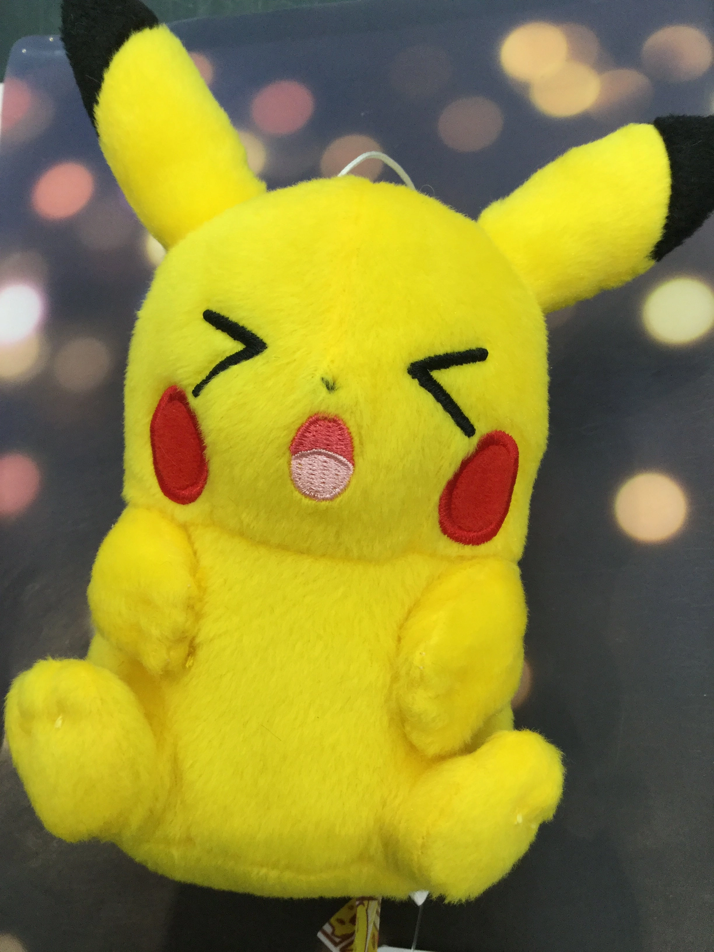Android Friend Pokemon Pikachu Plush with Strap 4 (In Stock)