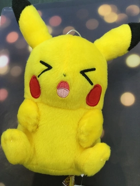 Character Creation Graduation Gift Pokemon Pikachu Plush with Strap 4 (In Stock)