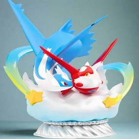 Pok??mon Anime Figure Guardians of the Eon Latios & Latias 18cm (7") PVC Statue Art Product