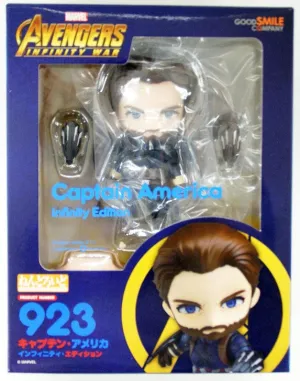 Nendoroid 923 - Captain America Heroes Unite Figure Cultural Heritage Action Goods
