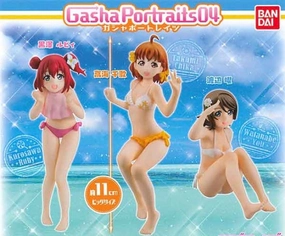 Love Live! Gasha Portraits Character Figures Vol.4 3 Pieces Set (In-stock) Regional Specialty