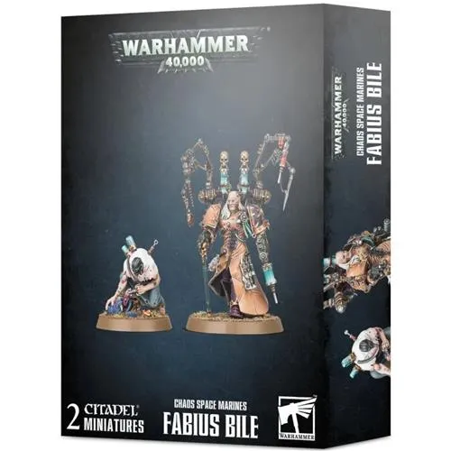 Puzzle Solving Chaos Space Marines Fabius Bile