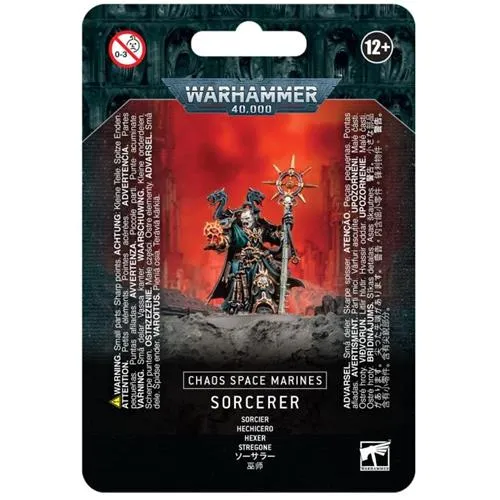 Chaos Space Marines Sorcerer Island Paradise