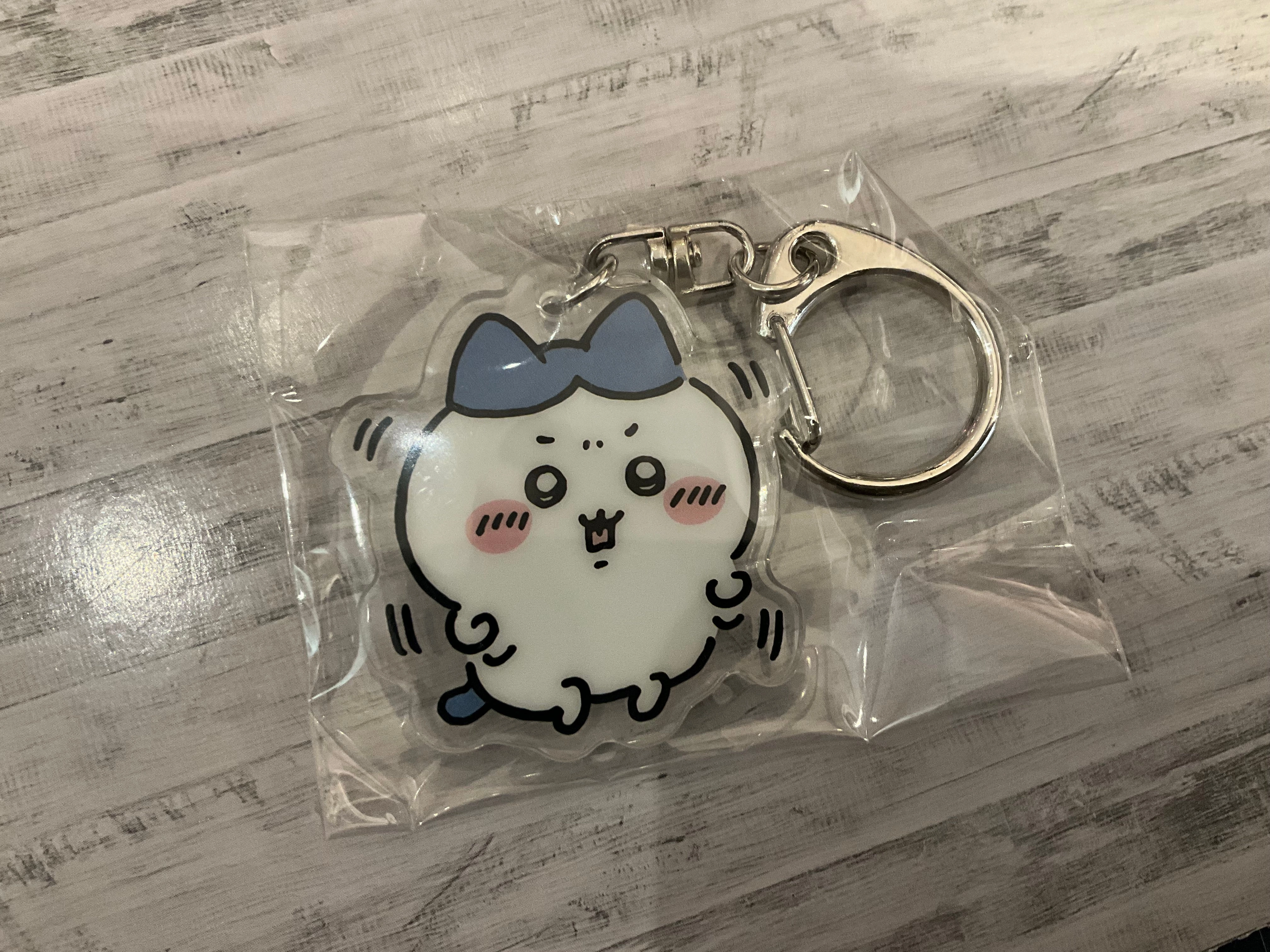 Chiikawa and Friends Colorful Acrylic Keychain 7 Pieces Set (In-stock) Regional Specialty