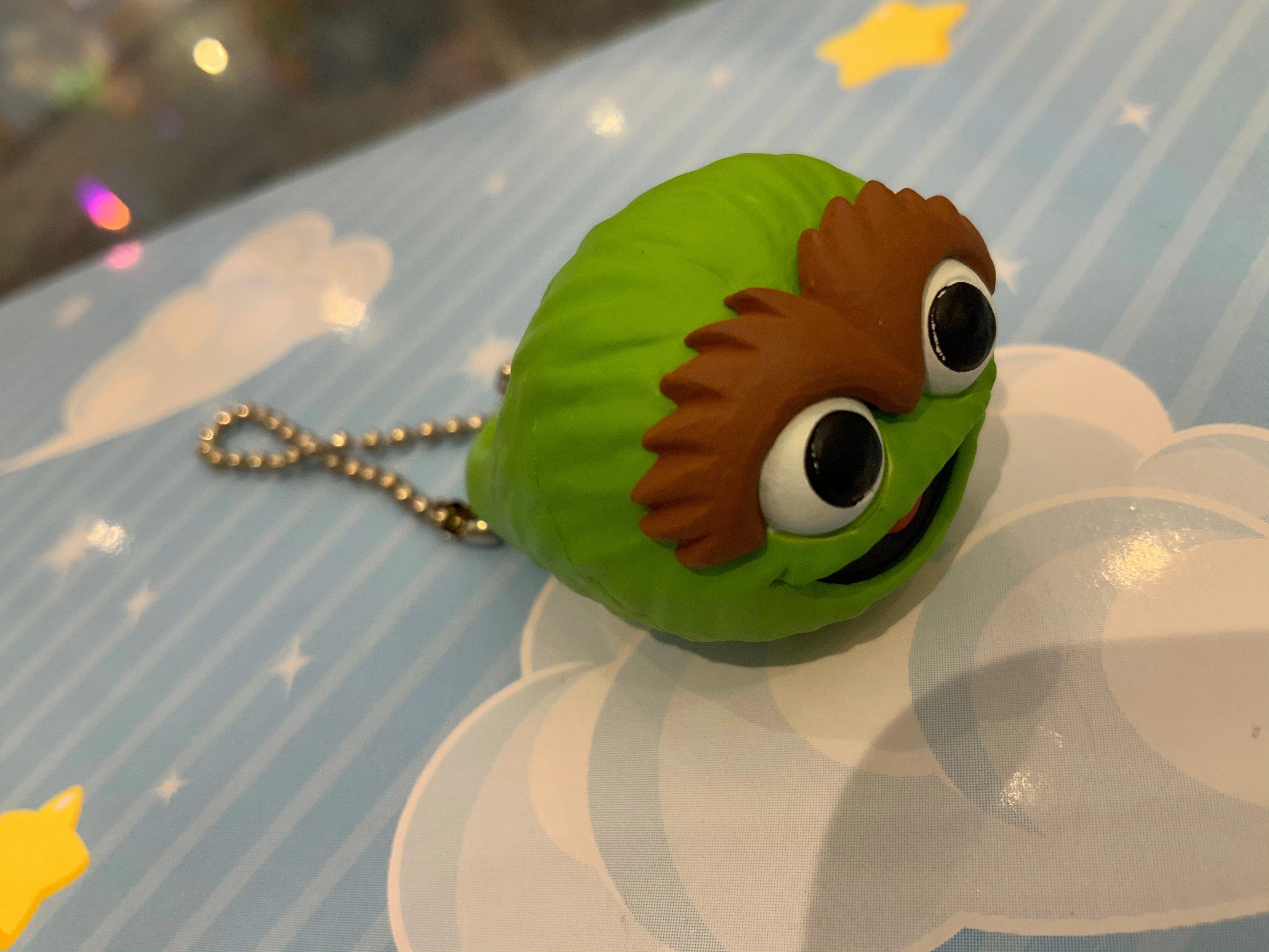 Brand Advocate Sesame Street Characters Ring Keychain 5 Pieces Set (In-stock)