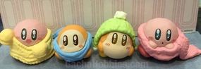 Hoshi no Kirby and Friends Warming Up Figure 4 Pieces Set (In-stock) Historic Replica Limited Run