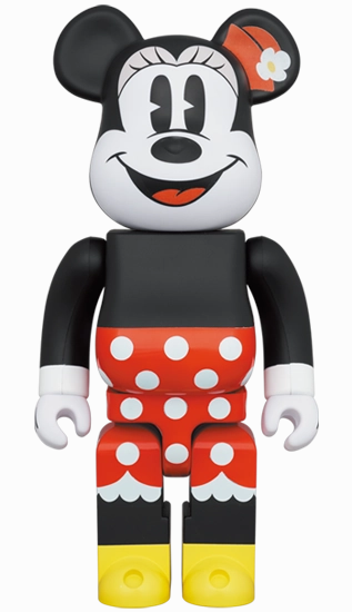 Designer Product BE@RBRICK MINNIE MOUSE 100?? & 400% (Pre-order)