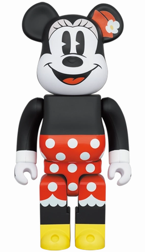 Designer Product BE@RBRICK MINNIE MOUSE 100?? & 400% (Pre-order)