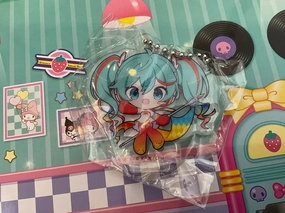 Robot Figure Fantasy Warrior Hatsune Miku Racing Miku Mini Acrylic Stand Vol.2 7 Pieces Set (In-stock)