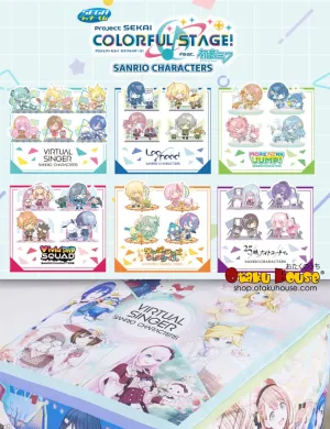 Abstract art Mythology Art Kuji - Sanrio X Project Sekai Colorful Stage Feat. Hatsune Miku