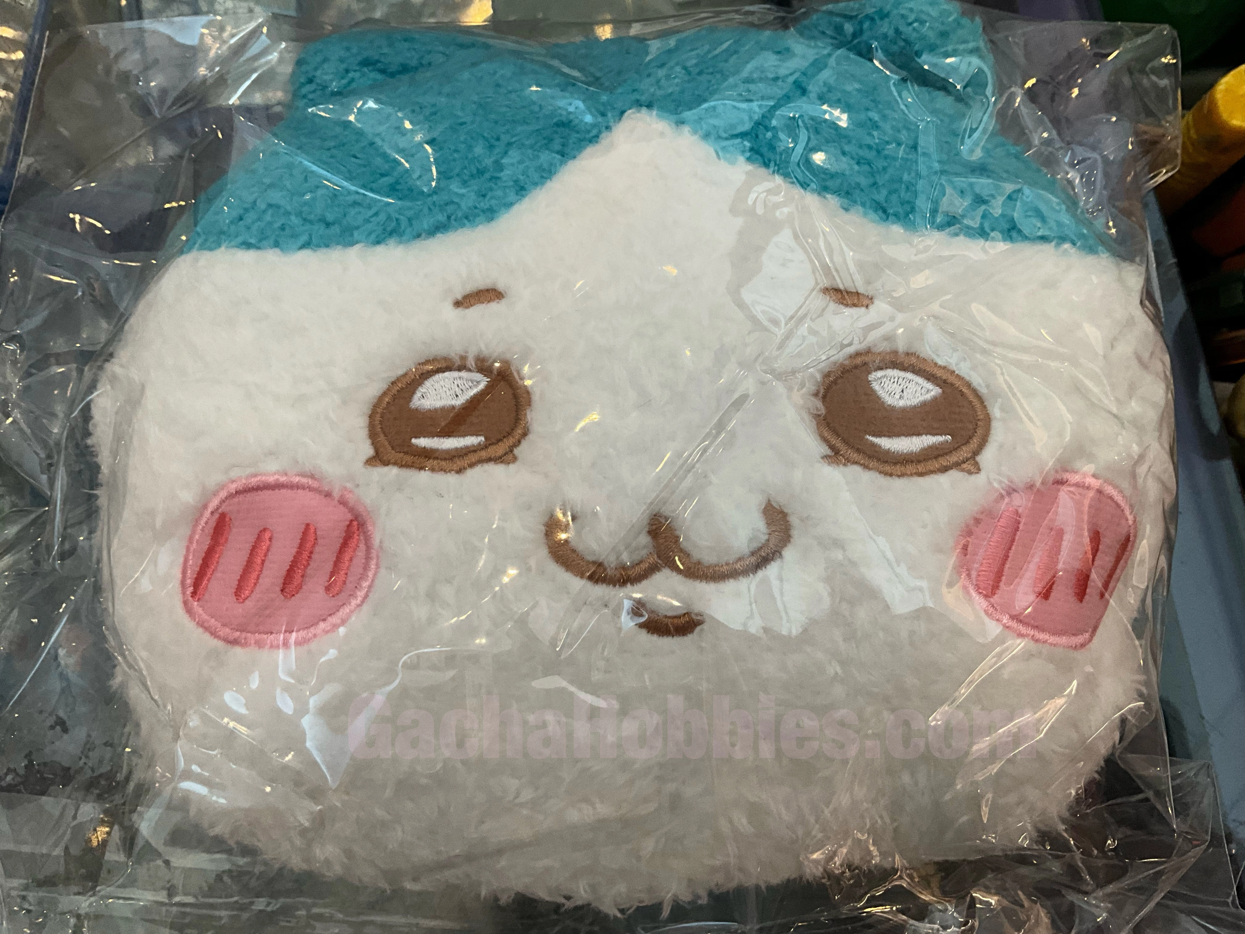 Chiikawa and Friends Hachiware Medium Furry Crossbody Bag (In-stock) Calm Demeanor