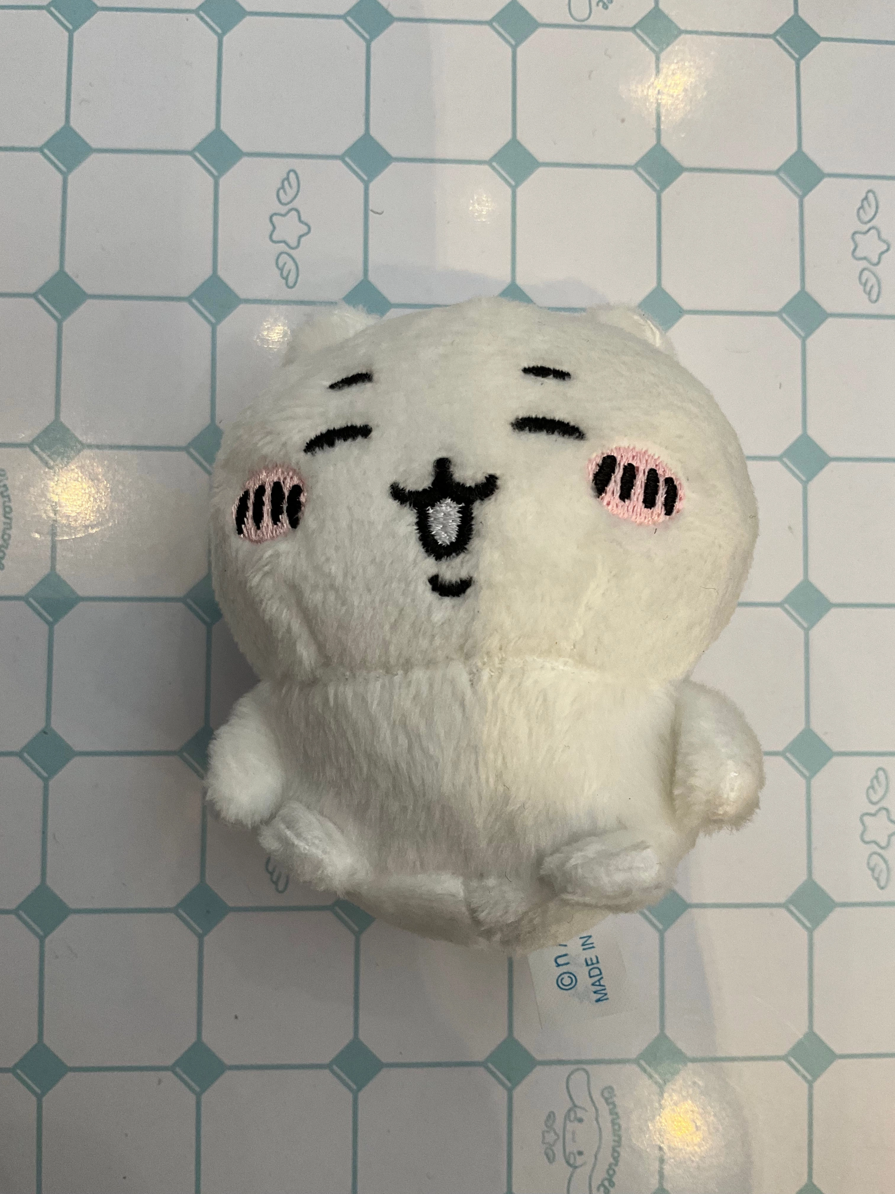 Sports Figure Religious Icon Chiikawa and Friends Small Plush 5 Pieces Set (In-stock)