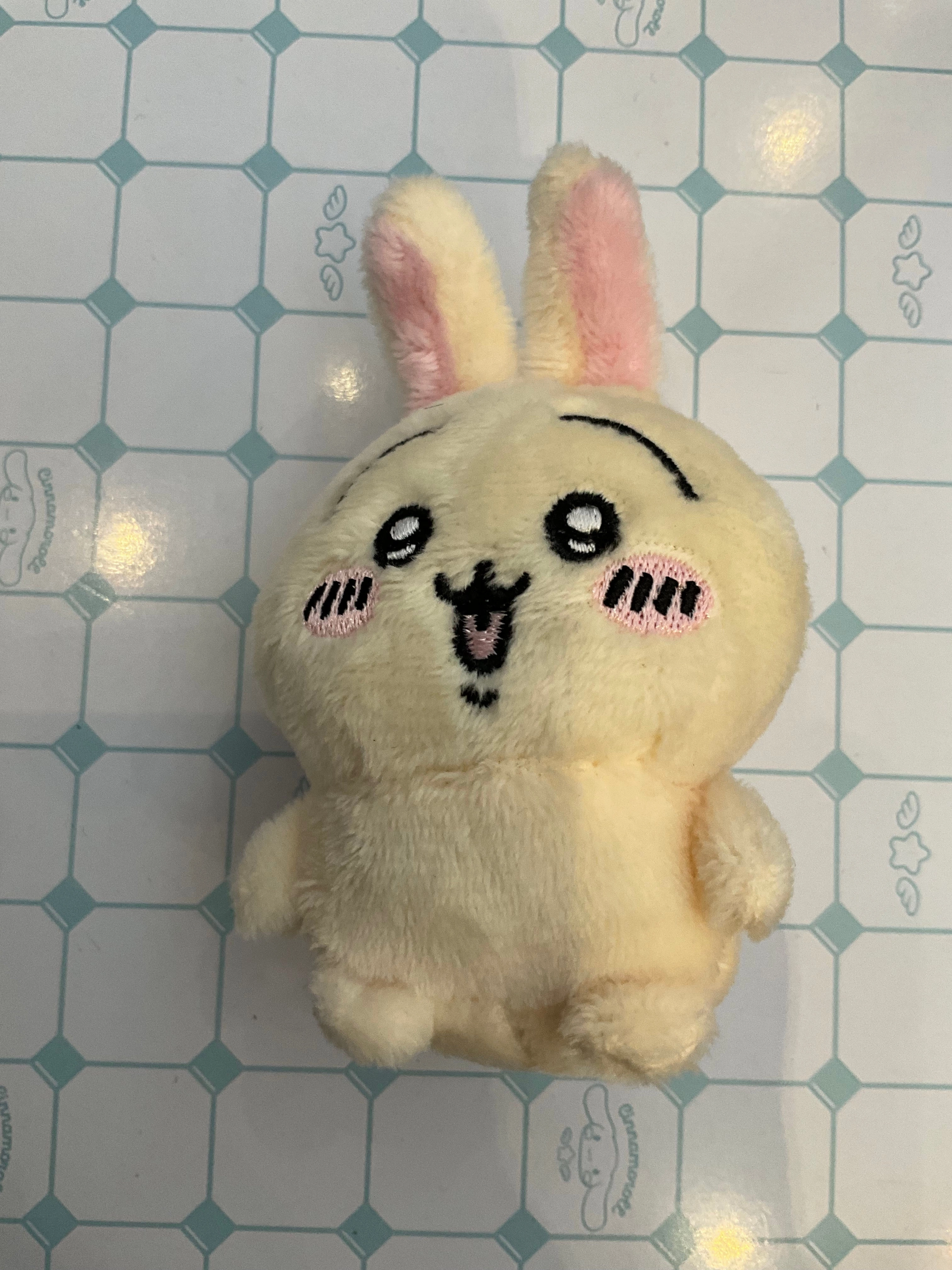 Miniature Piece Chiikawa and Friends Small Plush 5 Pieces Set (In-stock)