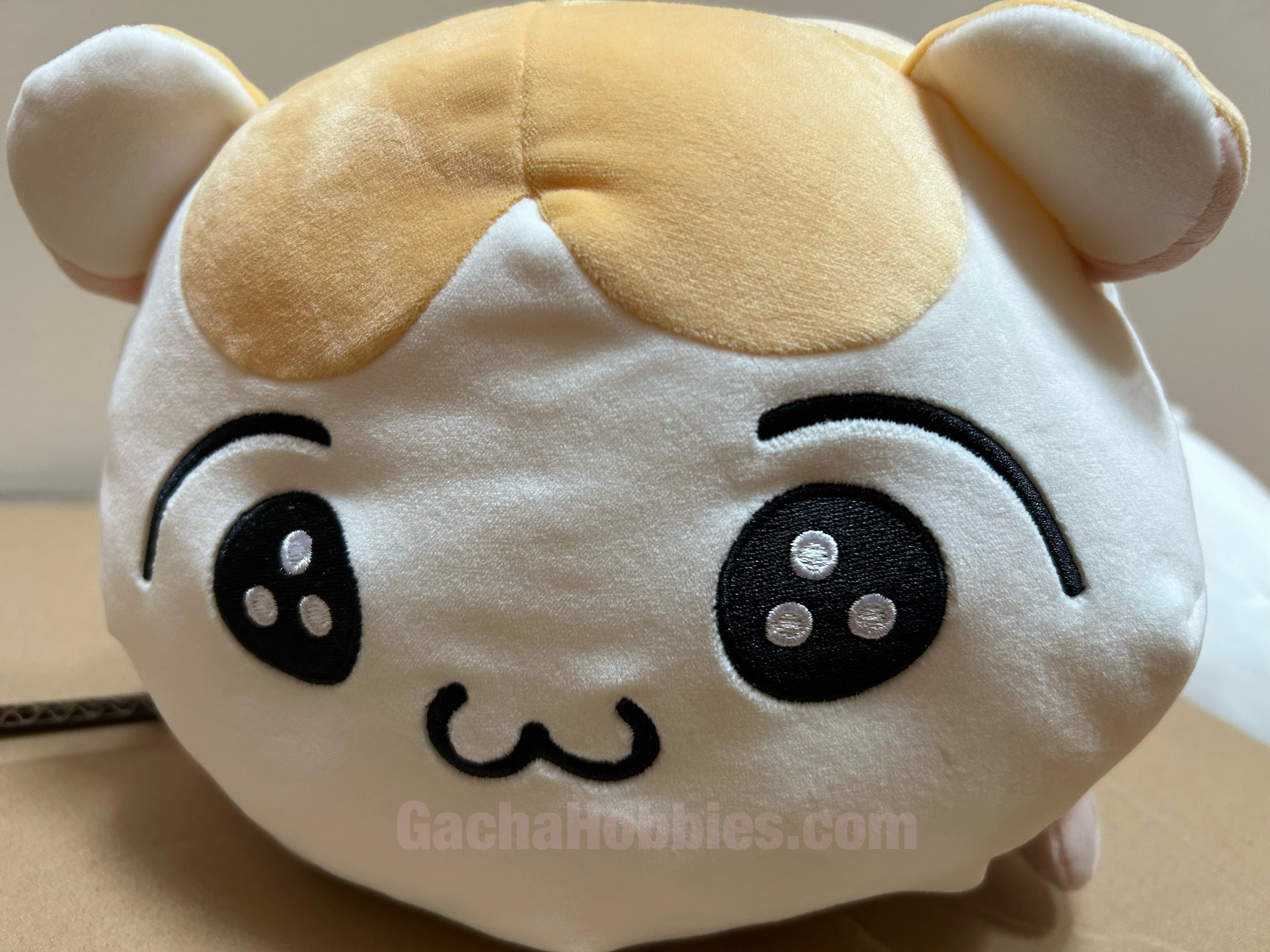 Little Motor Chikomaru and Friends Chikomaru Hamster Medium Plush (In-stock)