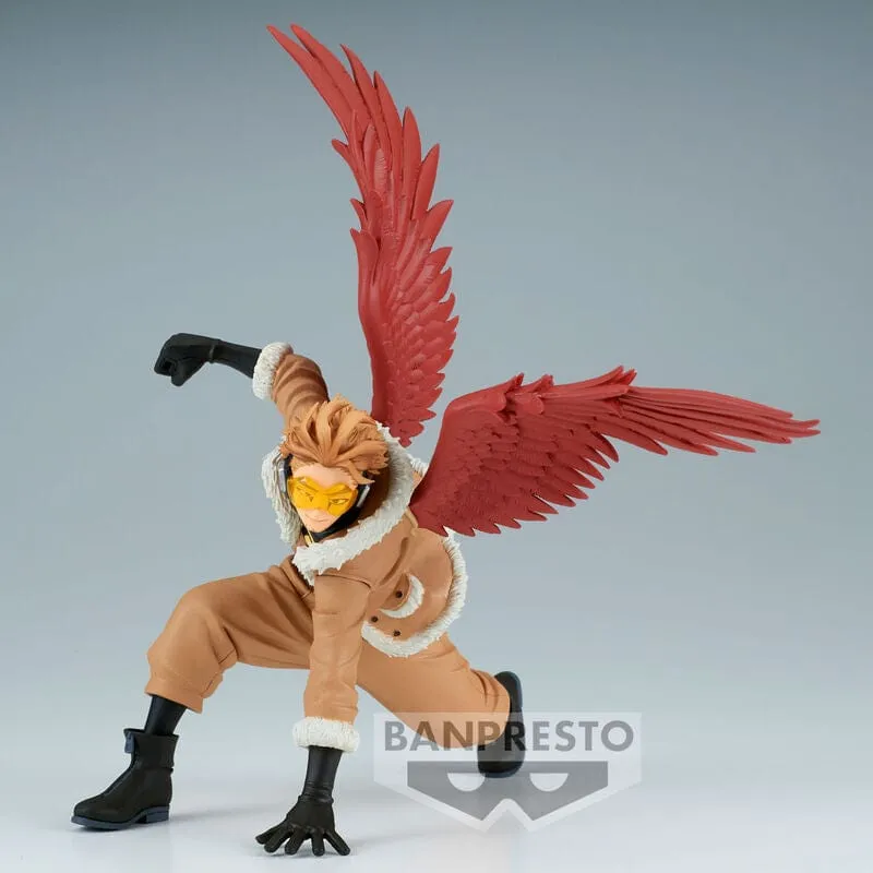 My Hero Academia The Amazing Heroes Plus Hawks II Vinyl Model Monster Figure