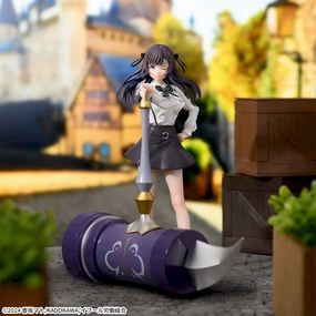 Robot Unit Geological Sample Sega - I'M A GUILD RECEPTIONIST, BUT I DON'T WANT TO WORK OVERTIME, SO I'M GOING TO TRY TO DEFEAT THE BOSS SOLO - Alina Clover Luminasta Figure