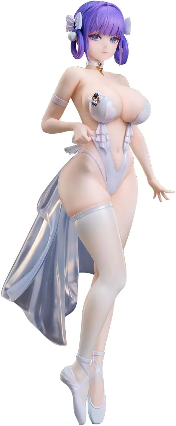 Forest Animal Man Cave Chrysa Illustration White Queen -Lume- 1/6 Scale Figure