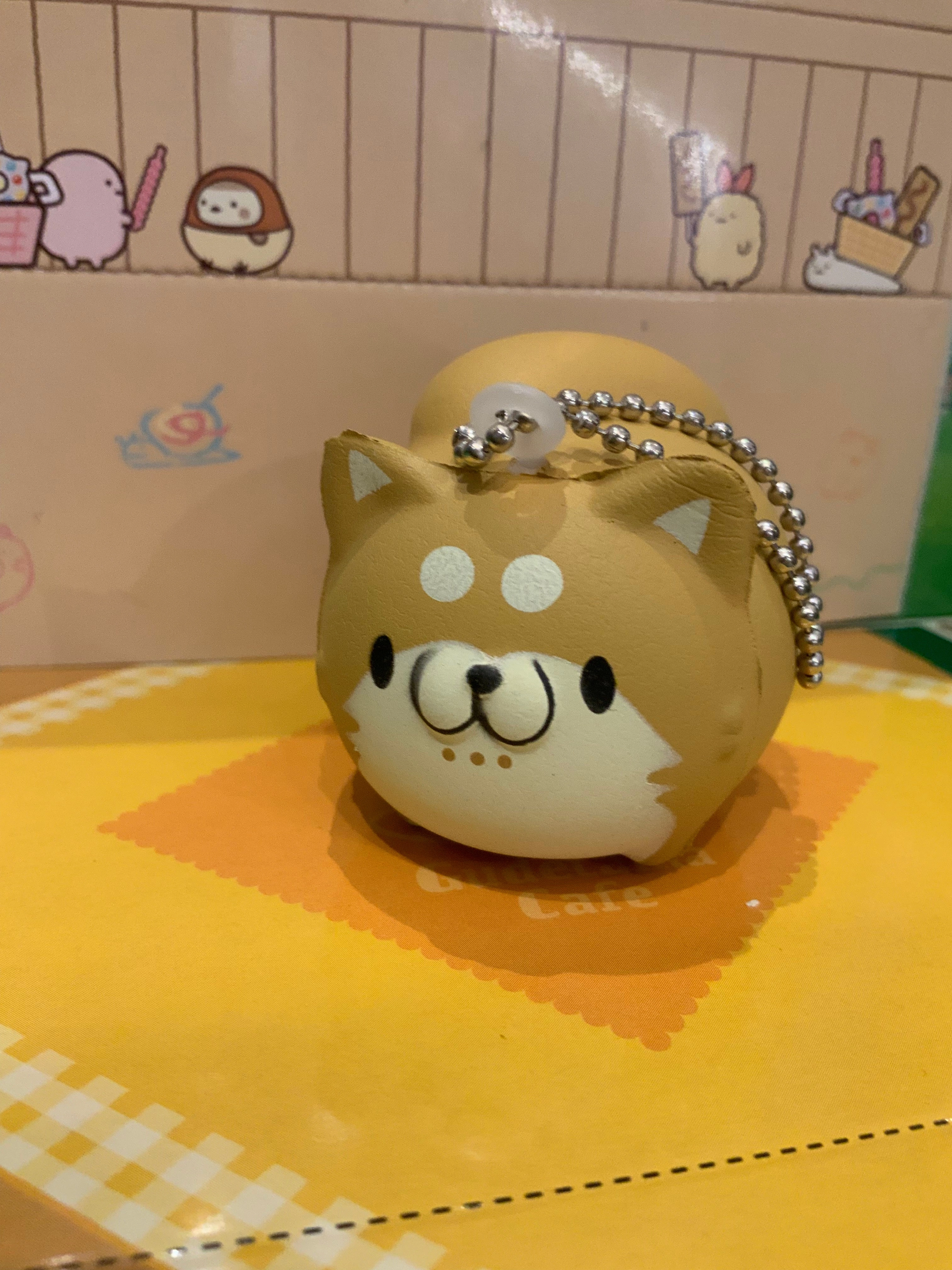 Chubby Cat Chubby Shiba Extreme Quick Rising Squishy Keychain 6 Pieces Set (In-stock) Award winning Collectible Showcase