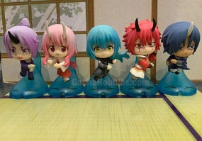 That Time I Got Reincarnated As A Slime Mugitto  Cables Figures 5 Pieces Set (In-stock) Movie Merchandise