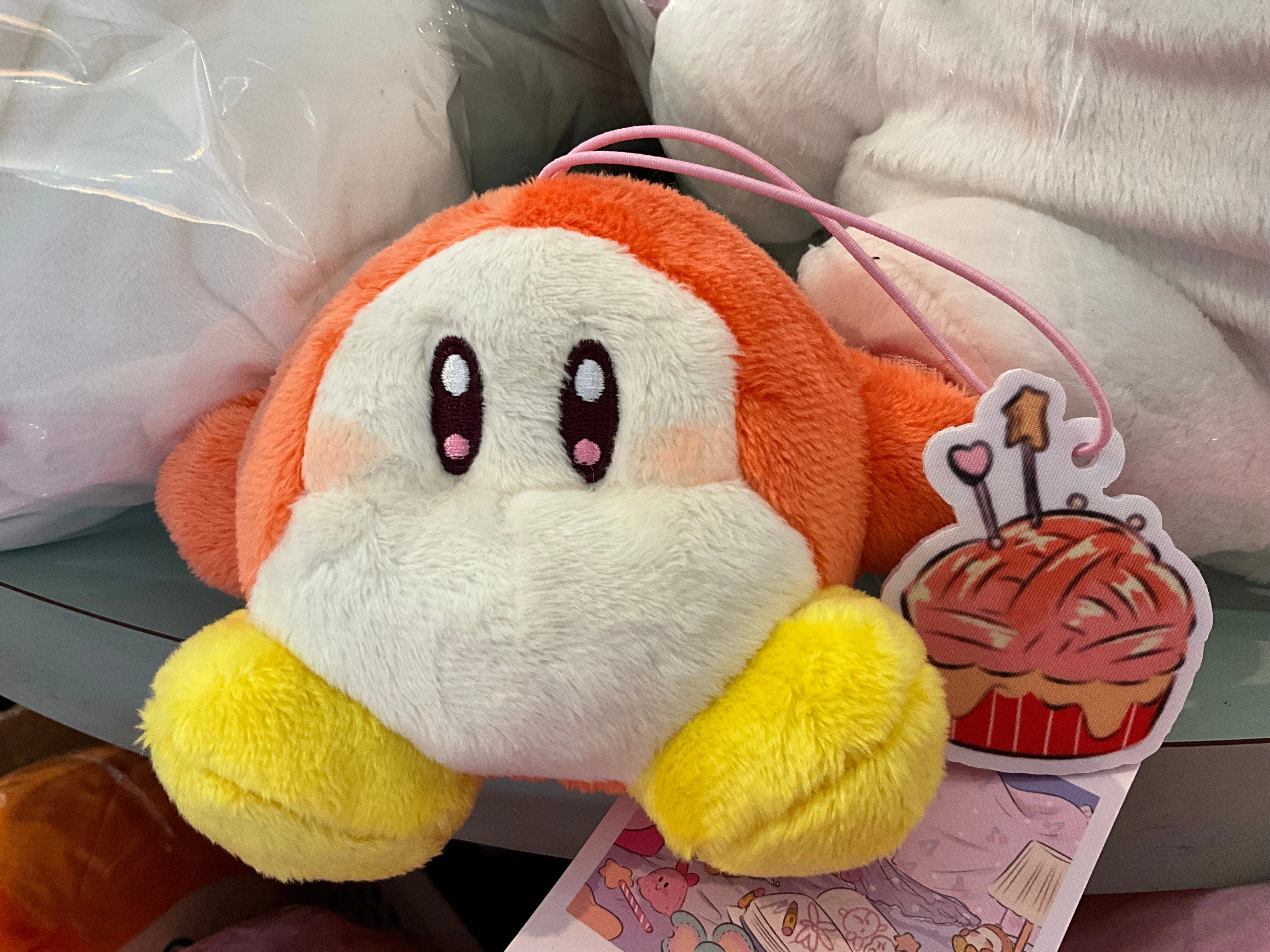 Sneak Peek Hoshi no Kirby x Dr.MORICKY Happy Days Waddle Dee Small Plush Keychain (In-stock)