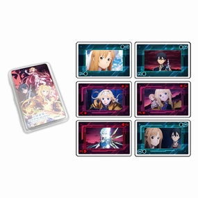 Sword Art Online - Progressive: Scherzo of Deep Night Anime Playing Cards (54-Card Deck) Battle Reenactment