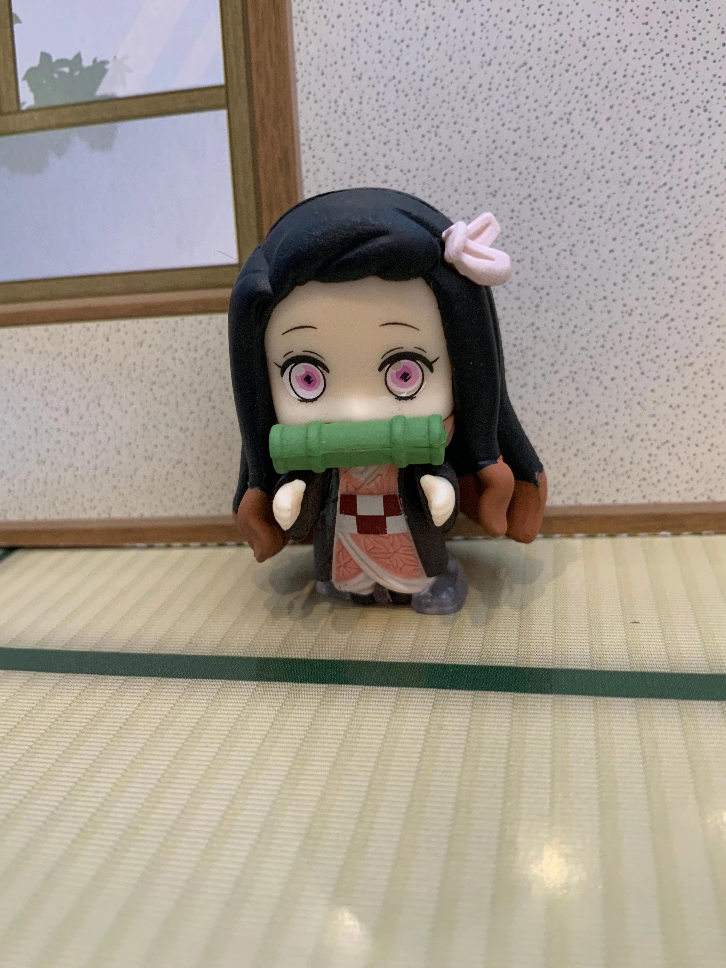 Comic Book Hero Magazine Cover Narabundesu Kimetsu no Yaiba Demon Slayer Character Figure Vol.1 5 Pieces Set (In-stock)