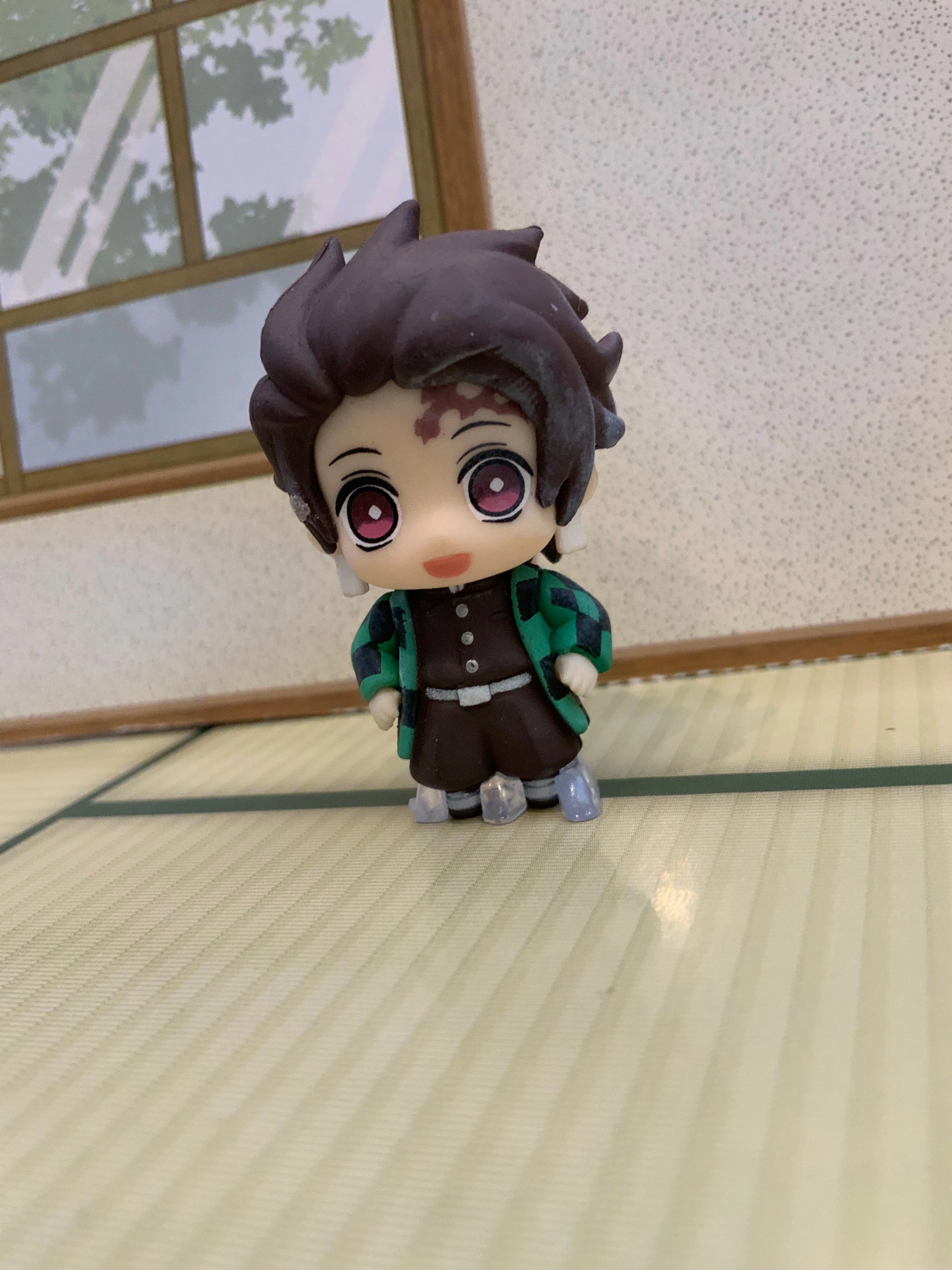 Dining Table Narabundesu Kimetsu no Yaiba Demon Slayer Character Figure Vol.1 5 Pieces Set (In-stock)