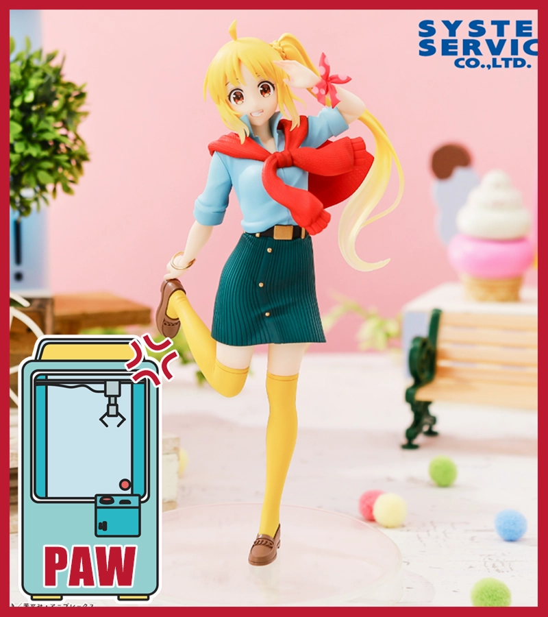 ???Paw Game - Bocchi the Rock Anime Figure Collection Miniature Object