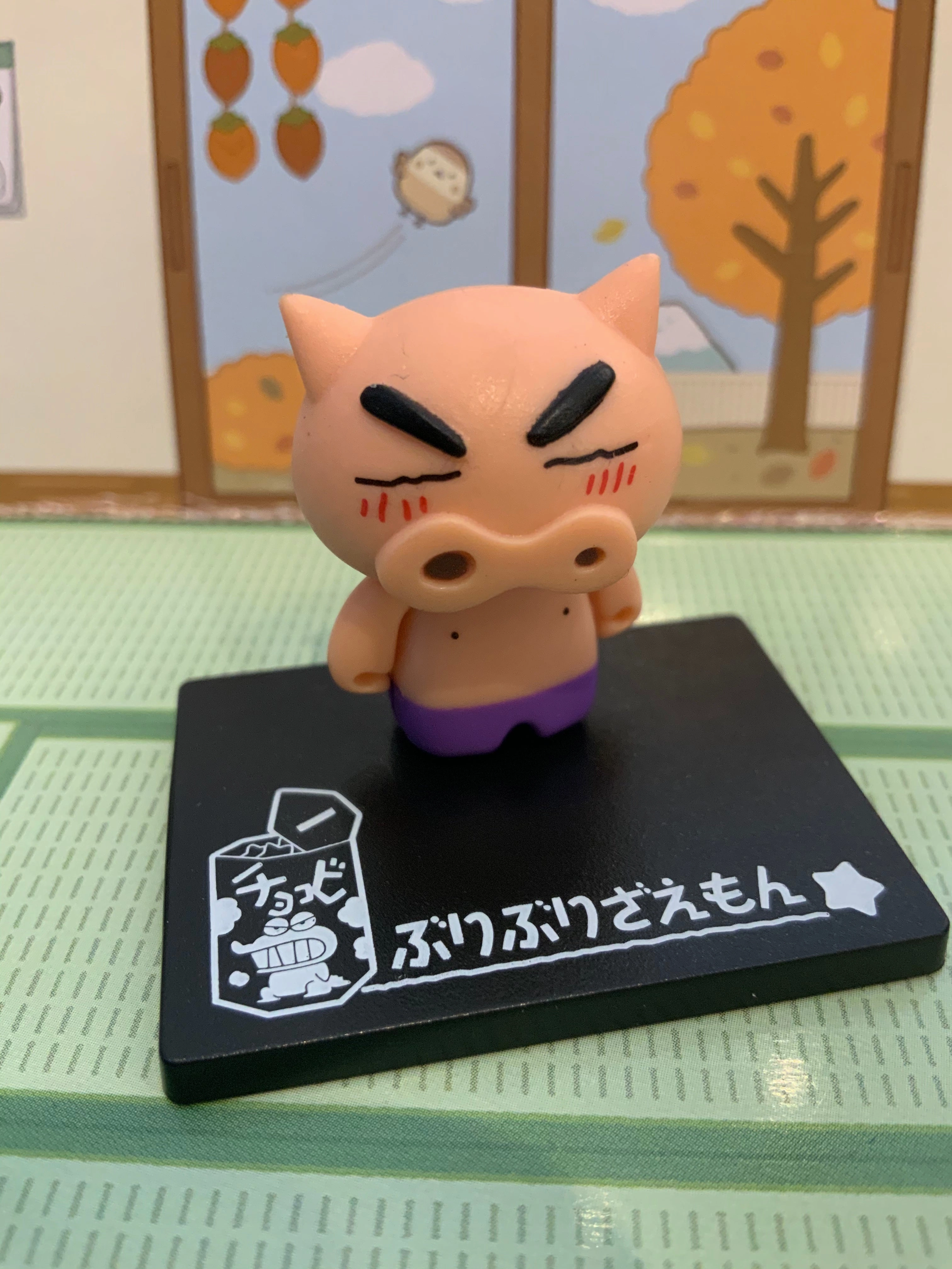 Fantasy Decor Colle Chara Crayon Shin-Chan Mini Figure Vol.5 8 Pieces Set (In-stock)