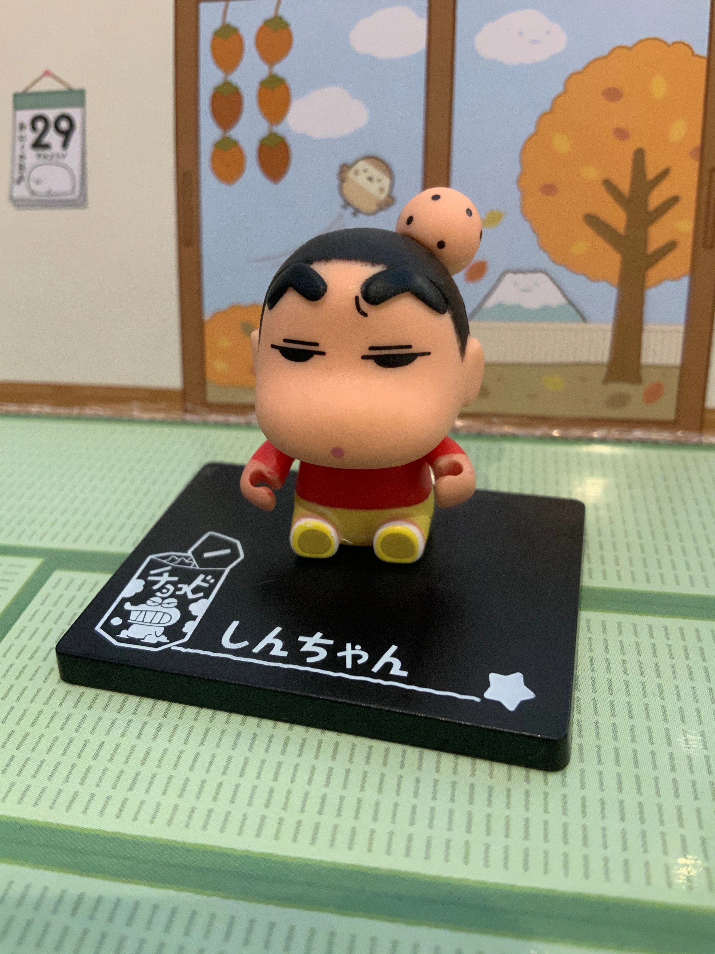 Premium Sculpture Colle Chara Crayon Shin-Chan Mini Figure Vol.5 8 Pieces Set (In-stock)