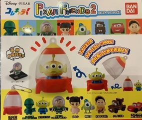 Press Worthy Worldwide Delivery Colle Chara Pixa Friends 2 Mini Figure 8 Pieces Set (In-stock)