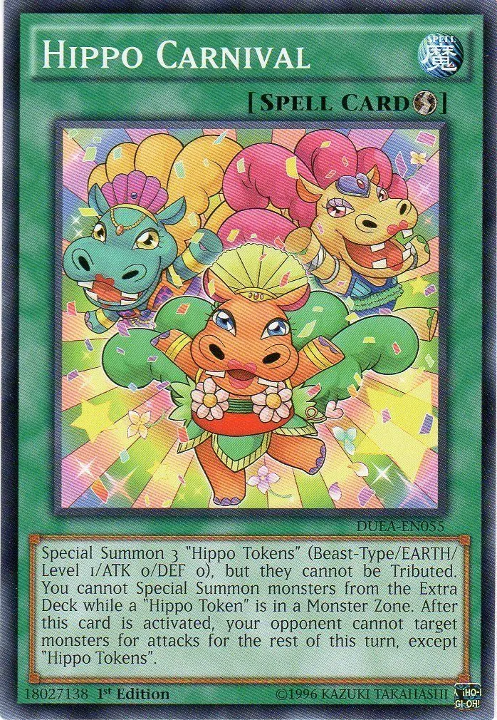Hippo Carnival [DUEA-EN055] Common Collectible Drop Display Collectible Series Display