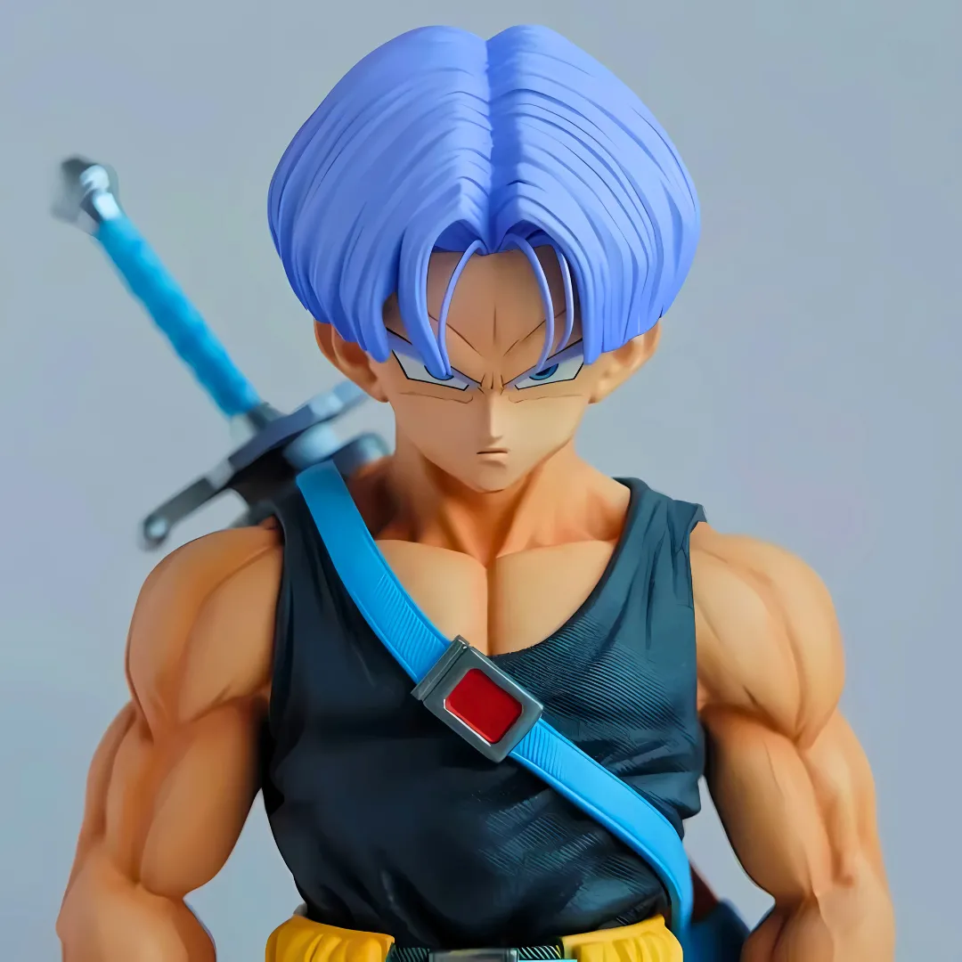 Character Collectible Chibi Creation Dragon Ball Anime Figure Blade of Justice Trunks 26cm (10") PVC Statue