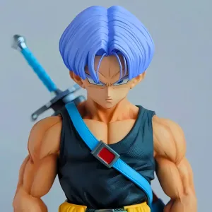 Character Collectible Chibi Creation Dragon Ball Anime Figure Blade of Justice Trunks 26cm (10") PVC Statue