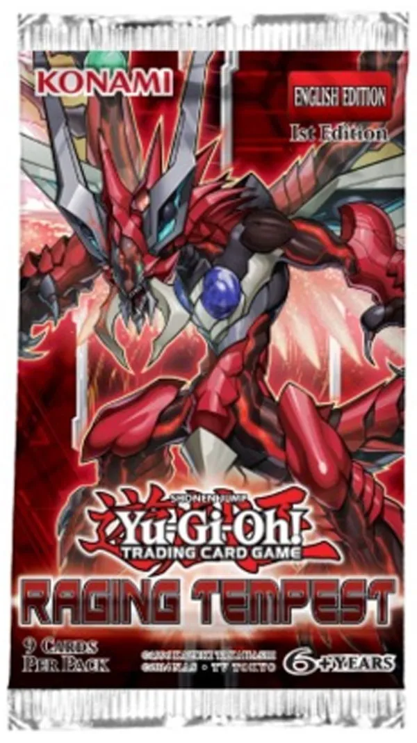 Surprise Find Reveal YGO Raging Tempest Booster Pack
