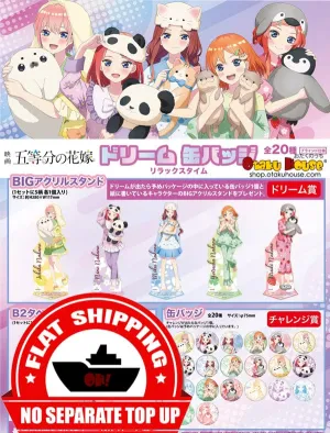 Kuji - Quintessential Quintuplets - Relax Time Mini Kuji Constant Companion