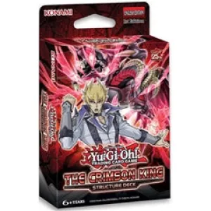 Surprise Series Series Surprise Series Opening YGO Structure Deck: The Crimson King