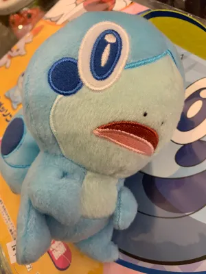 Pokemon Sword and Shield Sobble Small Plush (In-stock) Robot Merchandise Sports Player