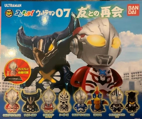 Professional Grade Miniature Item Colle Chara Ultraman Character Figure Vol.7 8 Pieces Set (In-stock)