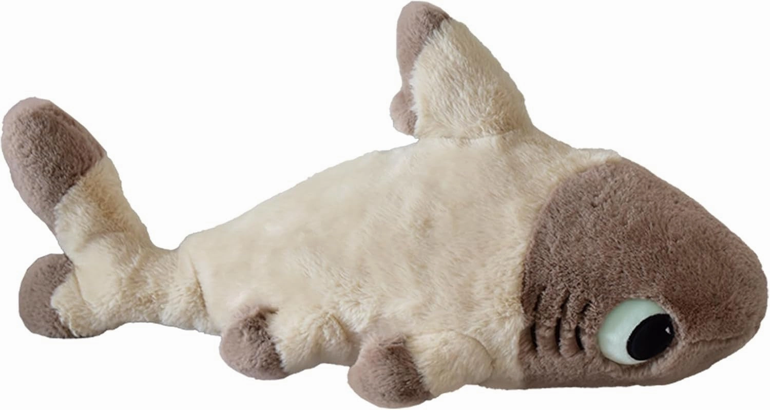 Collectible Display Collectible Object Sharkitty Shark Cat Plush Doll - Siamese Shark Cat 50cm