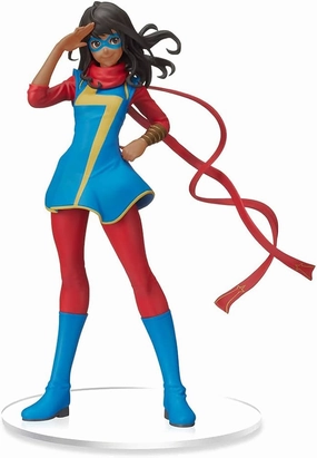 Sega - Miss Marvel Kamala Khan Super Premium - D103919 Figure Comic Adaptation Superhero Collection
