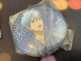 Kuroko Basketball In Summer Side A Character Pins Vol.1 9 Pieces Set (In-stock) Collectible Sculpture Workstation Decor